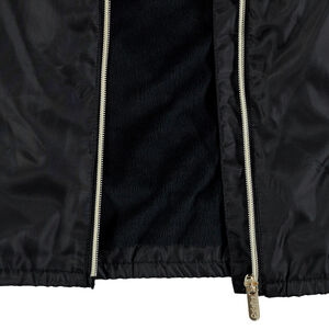 Aντιανεμικό με κουκούλα με γύρισμα métallisé 