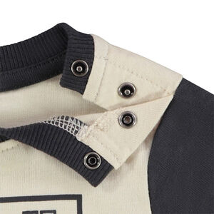 T-shirt με εφέ colorblock Batman Warner για μωρό αγόρι 