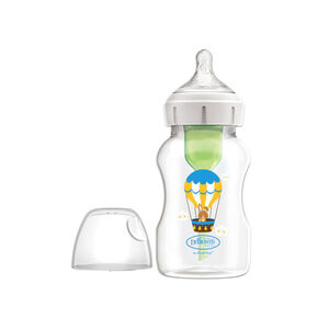 Μπιμπερό Πλαστικό Options+ Λαγουδάκι (Φ.Λ.) 330 Ml DRBROWN 