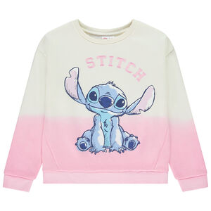 Φούτερ από φούτερ Stitch Disney με εφέ ντεγκραντέ για κορίτσι 
