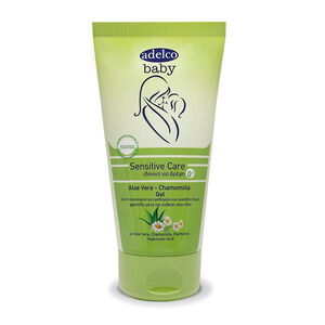 Aloe Vera - Chamomilla Gel 150ml Sensitive Care Adelco Baby  