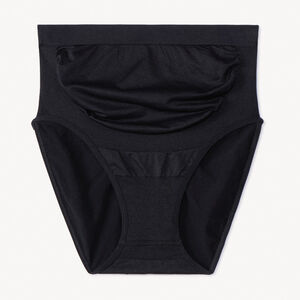 Εσώρουχο εγκυμοσύνης υψηλής μέσης χωρίς ραφές από μικροΐνες 