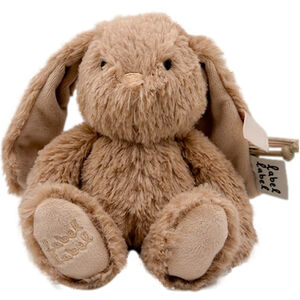 Χνουδωτό Μαλακό Παιχνίδι Rabbit Rosa L Καφέ 