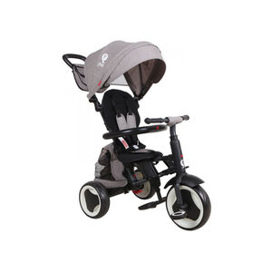 Τρίκυκλο Q Play Rito Plus Eva 3 In 1 Grey Deluxe 