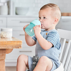 Σετ Ποτήρι Και Δοχείο Φαγητού Γαλάζιο 9N221910 2-In-1 Sip 'N Snack Set Teal-2 Σε 1 SKIPHOP 