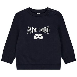 Πουλόβερ πλεκτό print φαντασίας για bebe αγόρι 