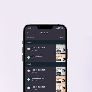 Συσκευασία Βρεφικού Μόνιτορ Βίντεο Cam 2 + Έξυπνη Κάλτσα Dream Sock - Μέντα 