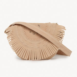 Τσάντα ώμου με κρόσσια για κορίτσι 