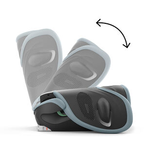 Κάθισμα αυτοκινήτου πτυσσόμενο Solution G2 i-Fix Plus stormy blue 