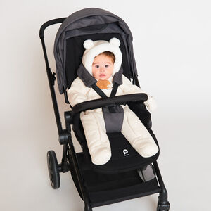 Combi pilote με κέντημα σκαντζόχοιρου για bebe αγόρι με διαφορετικά φινιρίσματα ανάλογα με την ηλικία 