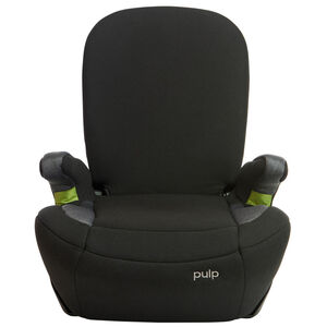 Booster με αναδιπλούμενη πλάτη Pulp i-Size μαύρο 