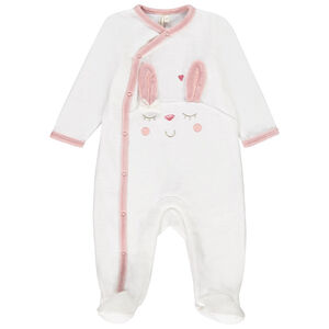 Βρεφικό βελουτέ φορμάκι Little Princess 