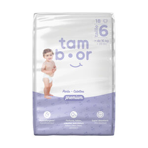 Πάνες σλιπ Premium Magical Tubes T6 XL - 18 τεμάχια 