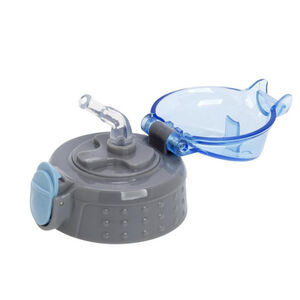 Ecolife Ανταλλακτικο Πωμα Για Kids Thermos 300Ml Μπλε 