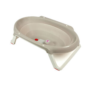 Μπανιέρα Πτυσσόμενη Onda Slim Καφε OK BABY 