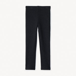 Κολάν με ραβδώσεις και φλις επένδυση για κορίτσι 