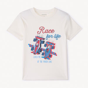 T-shirt με κοντό μανίκι για αγόρι με εκτύπωση 