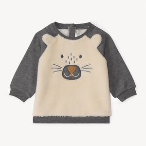 Διασκεδαστικό μπλουζάκι διπλής ύφανσης για αγόρι μωρό 