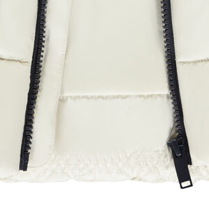 Αμάνικο μπουφάν με φερμουάρ και τσέπες για αγόρι 