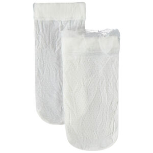 Σετ από 2 ζευγάρια λεπτές κάλτσες για κορίτσι 