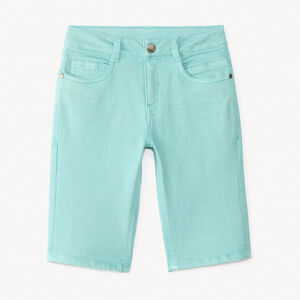 Βερμούδα με εφέ τζιν για αγόρι 