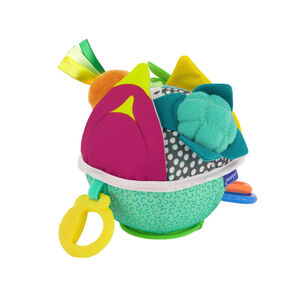 Κουδουνίστρα Μασητικό Busy Lil Sensory Ball 
