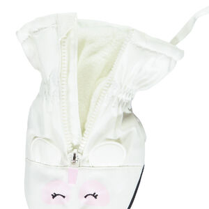 Γάντια σκι με σχέδιο ποντίκι και φερμουάρ για bebe κορίτσι 