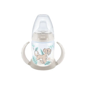 Μπιμπερο F.C.Plus Pp 150Ml Εκπαιδ.Με Δυο Λαβες Lion King T.C. NUK 