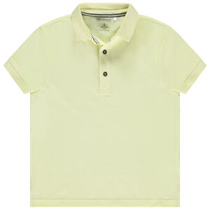 Πολο κοντομάνικο μονόχρωμο για αγόρι 