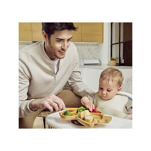 Ξύλινο Πιάτο Wooden Plate Chick 