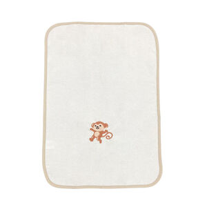 Σελτεδακι 40*60  Μπεζ Σχεδιο Μαιμου 