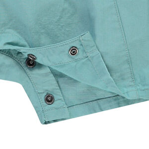 Σαλοπέτα κοντή με κέντημα φοίνικα για bebe αγόρι 