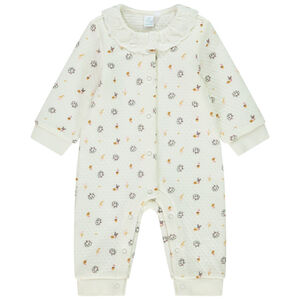 Φόρεμα με σχέδιο Marie Disney και κεντημένο γιακά για κορίτσι 