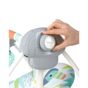 Φορητή Κούνια Rainforest Vibes BRIGHT STARTS 