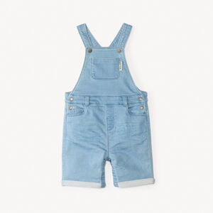 Σαλοπέτα κοντή σε τζιν χωρίς σχέδιο για αγοράκι. 