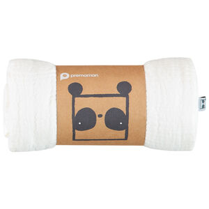 Λάγκε από βαμβακερή γάζα μονόχρωμο 