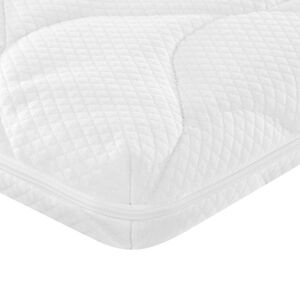 Μαξιλάρι πάρκου 73 x 93 εκ. λευκό 