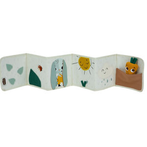 Βιβλίο αφύπνισης και δραστηριοτήτων διπλής όψης Garden Of Adventures 