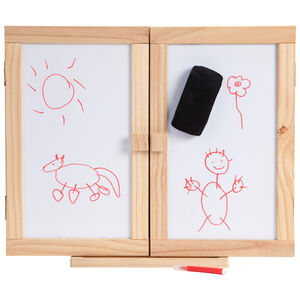 Μαγνητικός τοίχος με 2 φύλλα σε μαύρο και άσπρο 