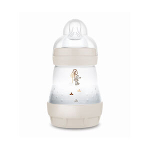 Mam Easy Start Πλαστικό Μπιμπερό Κατά των Κολικών με Θηλή Σιλικόνης για 0+ μηνών,160ml 