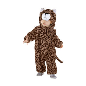 Στολή λεοπάρδαλης για παιδιά 2-3 ετών 