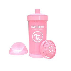 Κύπελλο εκμάθησης 360 ml 12+ μηνών - Παστέλ Ροζ 