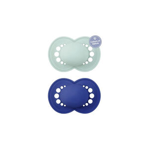 Πιπιλα Colours Of Nature Σιλικονης - Boy 6-16 Μηνων 
