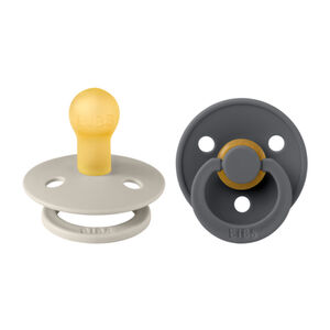 Bibs Πιπιλες Colour 2 Pack No 1 – Sand/Iron 