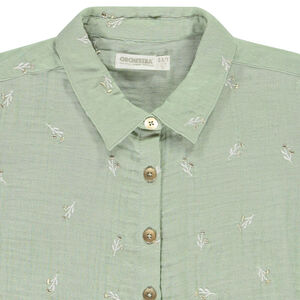 Μακρυμάνικη μπλούζα με φανταστικό σχέδιο για κορίτσι 