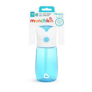 Munchkin Παιδικό Κύπελλο Flip & Go Blue 335ml 
