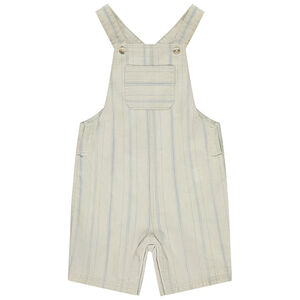 Σαλοπέτα κοντή από υφασμάτινο ριγέ για μωρό αγόρι 