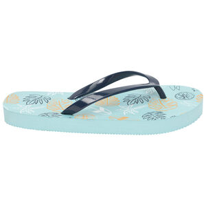 Tongs imprimé feuillage pour garçon avec lanière selon l'âge 