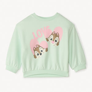 Φόρεμα oversized από φλις Tic & Tac Disney για κορίτσι μωρό 