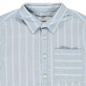 Πουκάμισο κοντομάνικο με ρίγες για αγόρι 